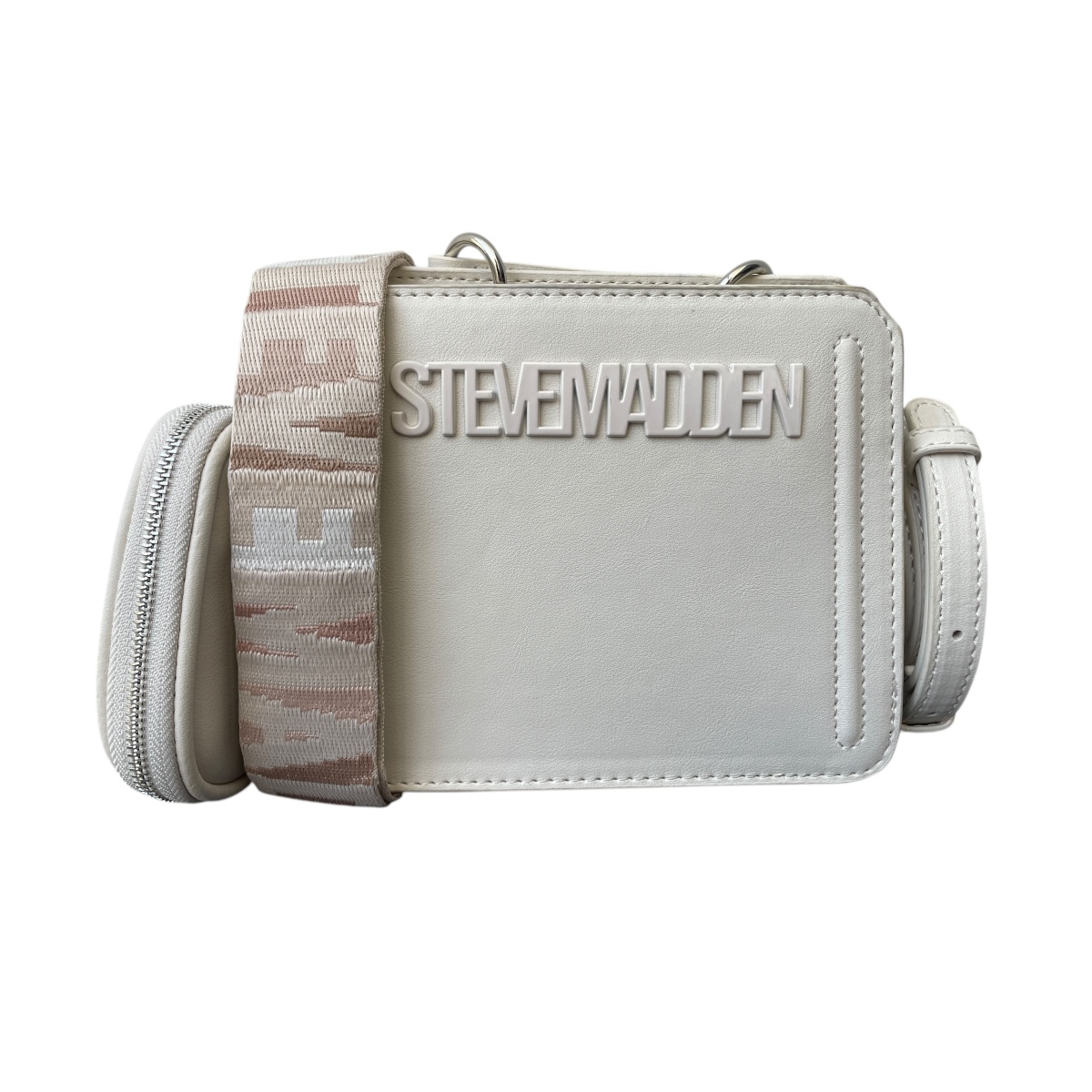 Foto 2 pulgar | Bolsa Para Dama Steve Madden Bevelymm Mini Cream Vanila