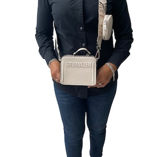 Foto 6 | Bolsa Para Dama Steve Madden Bevelymm Mini Cream Vanila