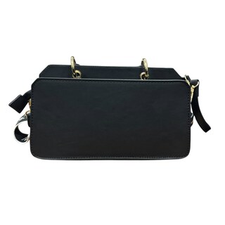Foto 4 | Bola Shoulder Mini Steve Madden Color Negro Con Doble Asa, Son Ajustables Y Desmontables