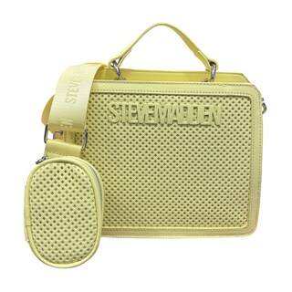 Foto 1 | Bolsa Shoulder Bevelyn Perf Steve Madden Color Amarillo