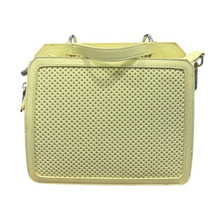 Foto 3 | Bolsa Shoulder Bevelyn Perf Steve Madden Color Amarillo