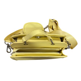 Foto 4 | Bolsa Shoulder Bevelyn Perf Steve Madden Color Amarillo