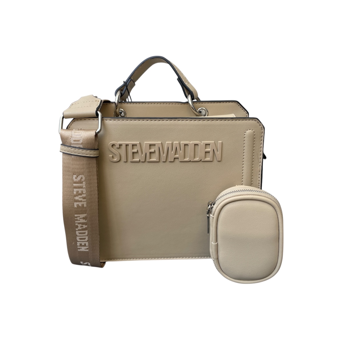 Foto 1 | Bolsa Para Dama Steve Madden Bevelyn Peanut