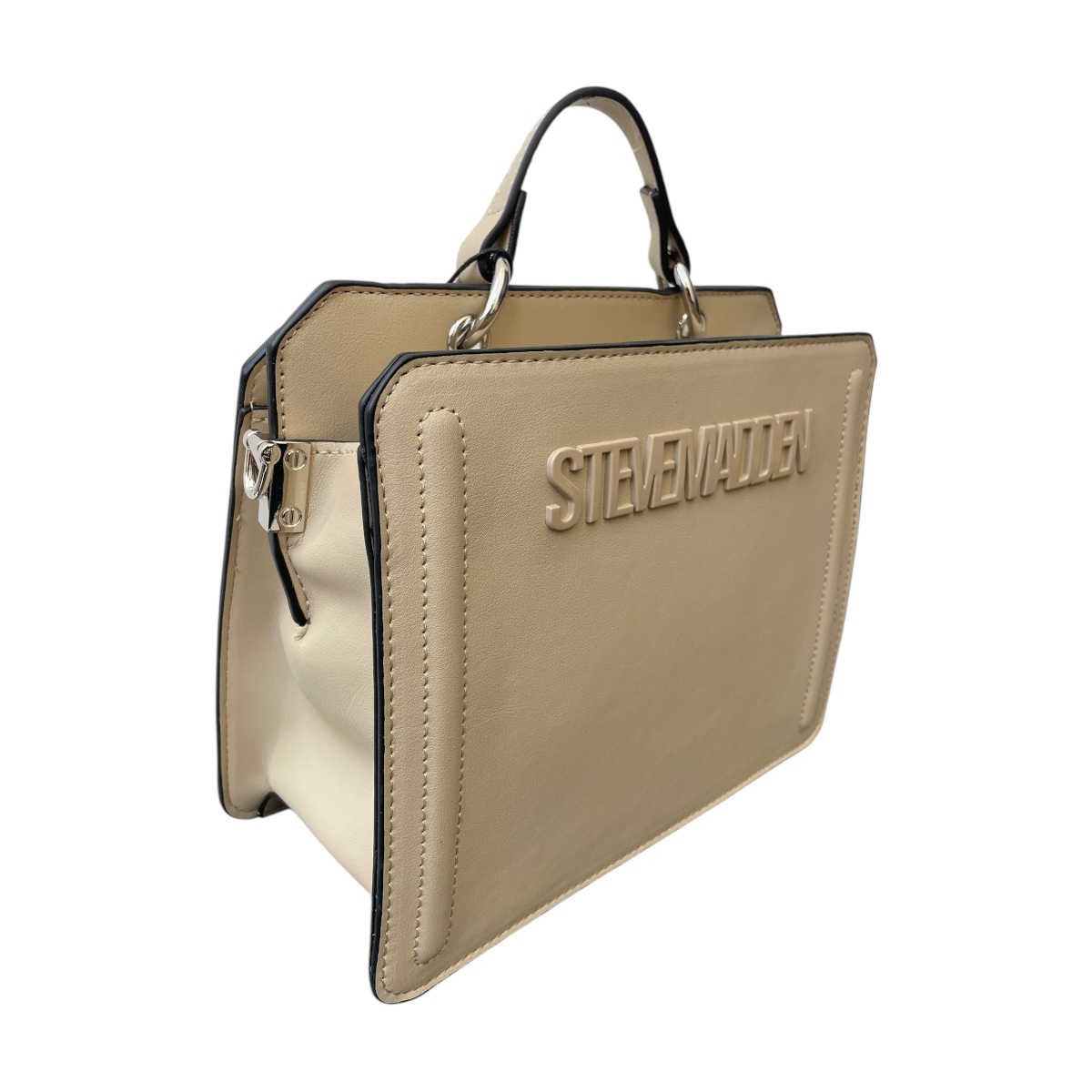 Foto 5 pulgar | Bolsa Para Dama Steve Madden Bevelyn Peanut