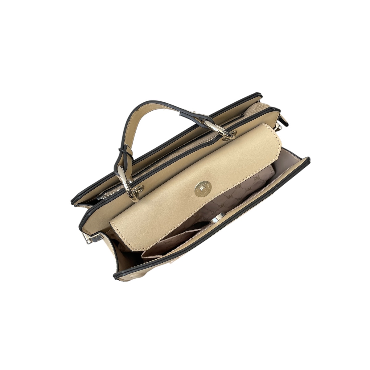 Foto 6 pulgar | Bolsa Para Dama Steve Madden Bevelyn Peanut