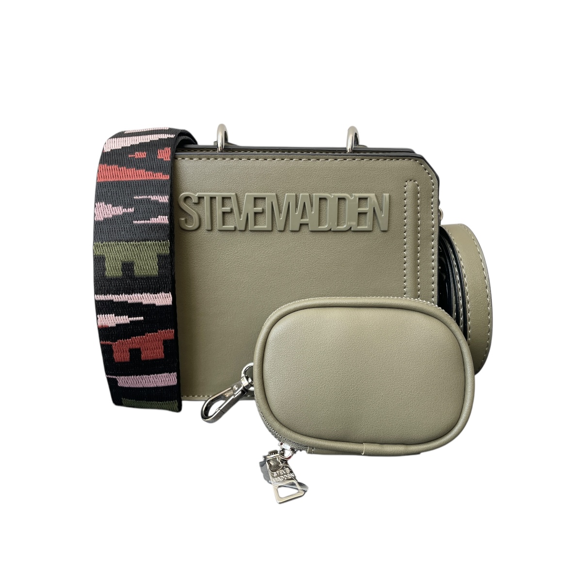 Bolsa Para Dama Steve Madden Bevelymm Mini Saga