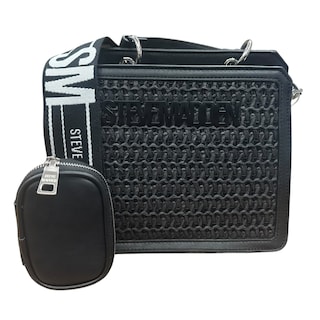 Foto 1 | Bolsa Shoulder Bevelyn-s Steve Madden Color Negro