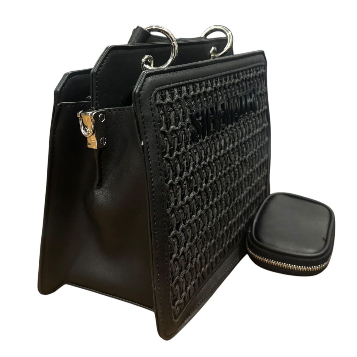 Foto 3 pulgar | Bolsa Shoulder Bevelyn-s Steve Madden Color Negro
