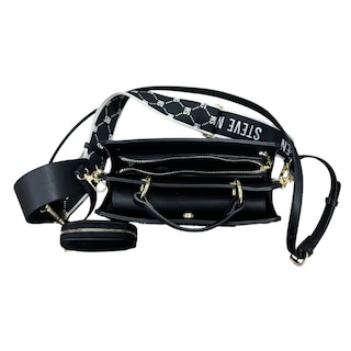 Foto 4 | Bolsa Shoulder Bevelyn-s Steve Madden Color Negro