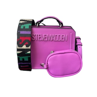 Foto 1 | Bolsa Para Dama Steve Madden Bevelymm Mini Berry