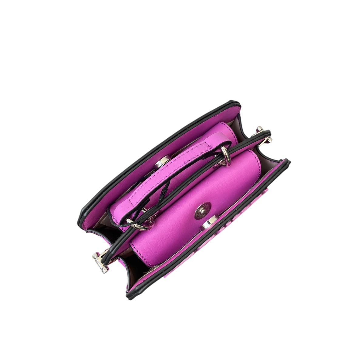 Foto 3 | Bolsa Para Dama Steve Madden Bevelymm Mini Berry