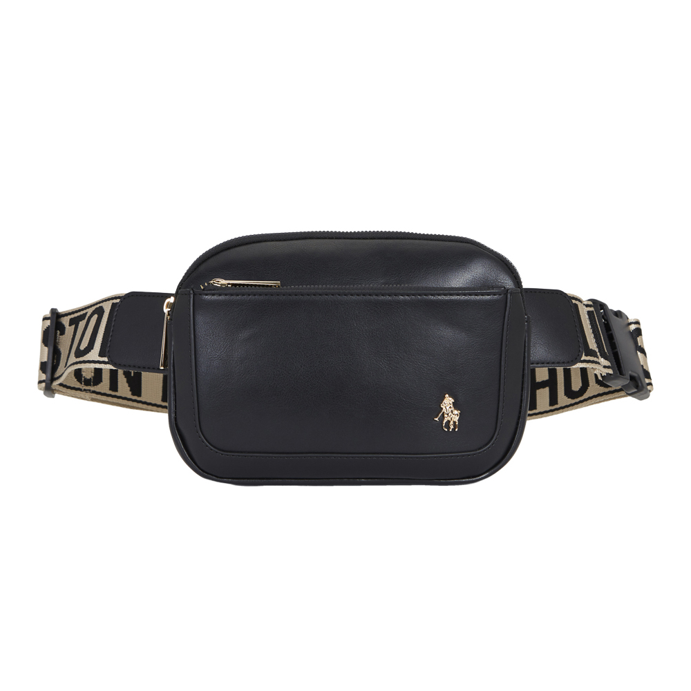 Crossbody Hpc Polo Color Negro