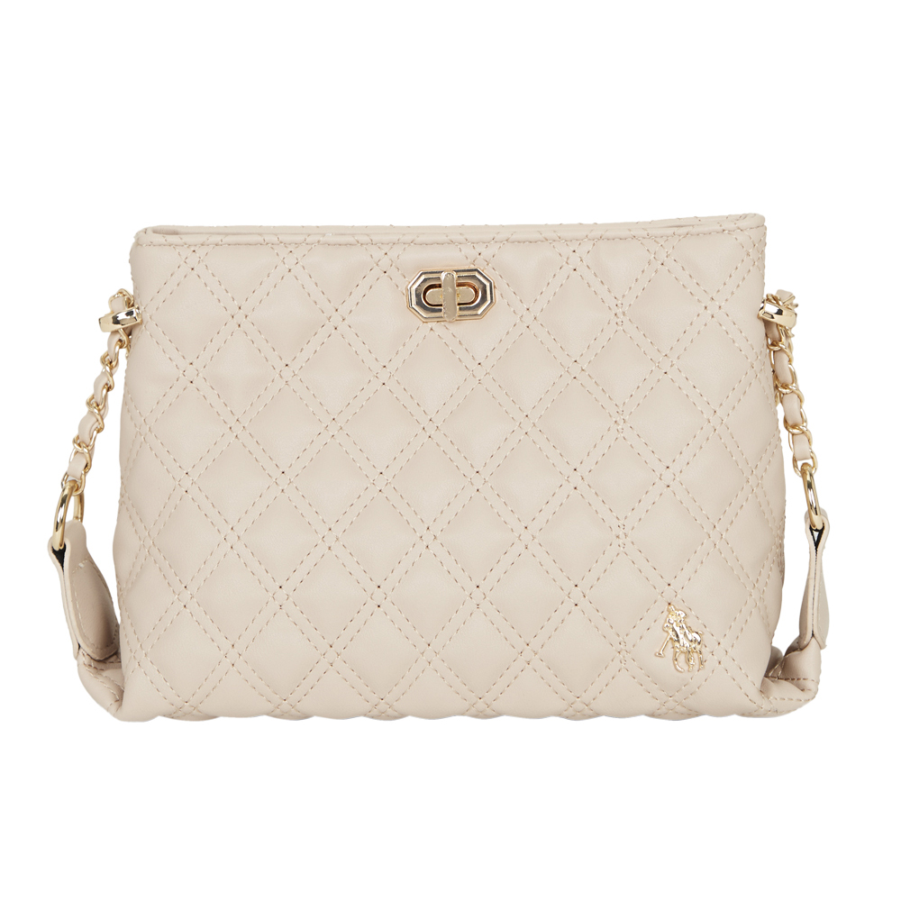 Crossbody Hpc Polo Color Cenizo