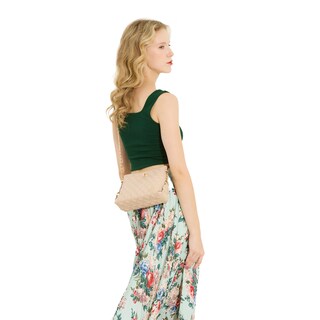 Foto 4 | Crossbody Hpc Polo Color Cenizo