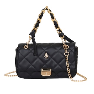 Foto 1 | Crossbody Hpc Polo Color Negro
