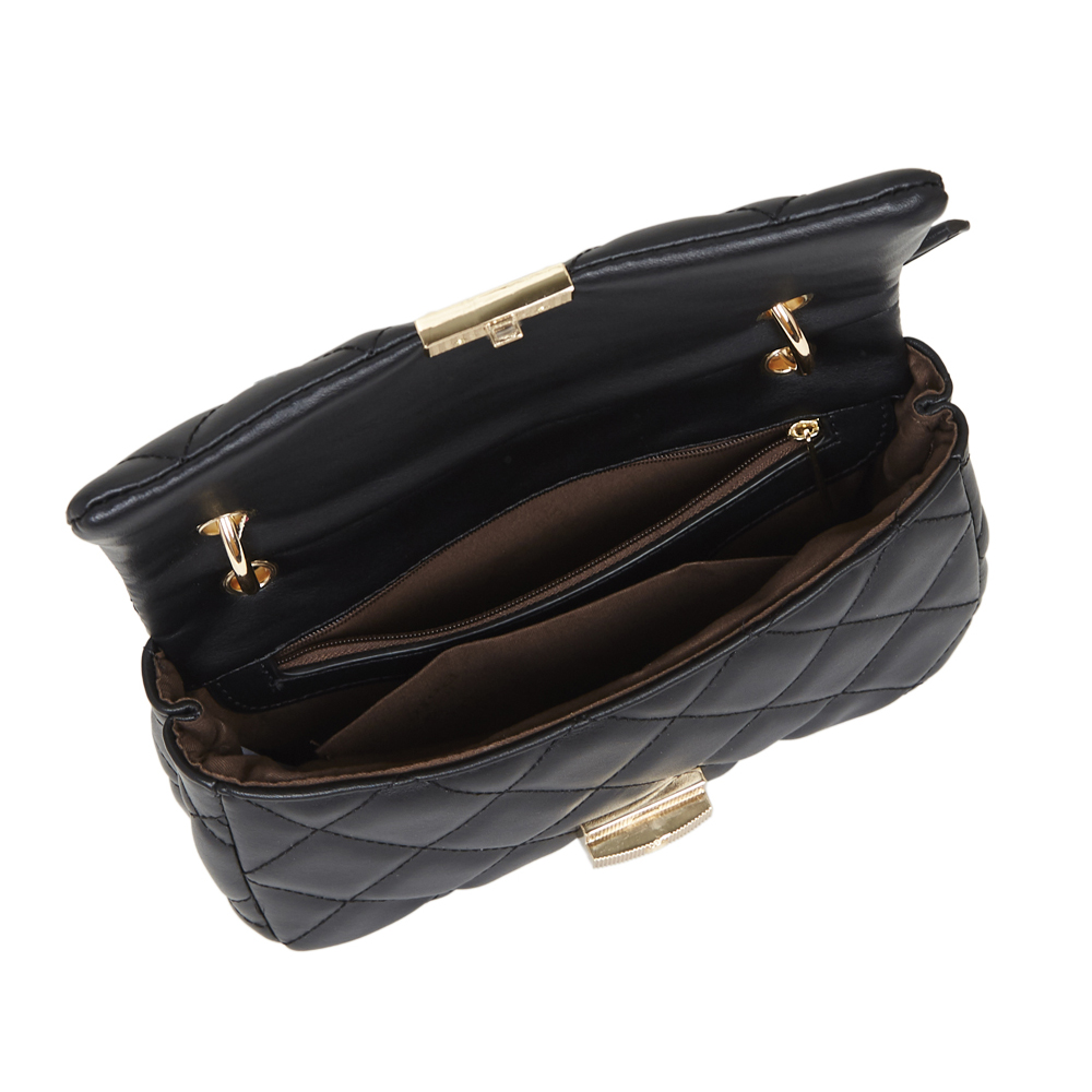 Foto 4 pulgar | Crossbody Hpc Polo Color Negro