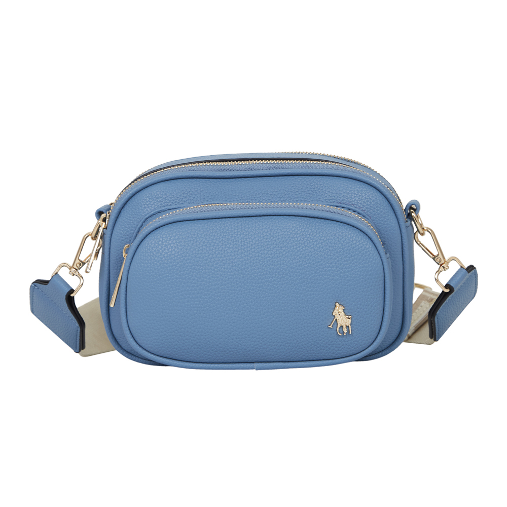 Crossbody Hpc Polo Color Azul
