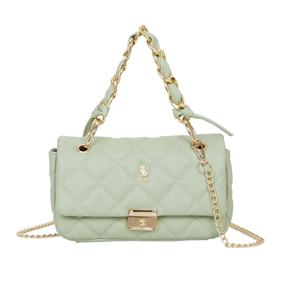 Crossbody Hpc Polo De Color Verde