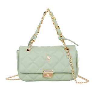Foto 1 | Crossbody Hpc Polo De Color Verde