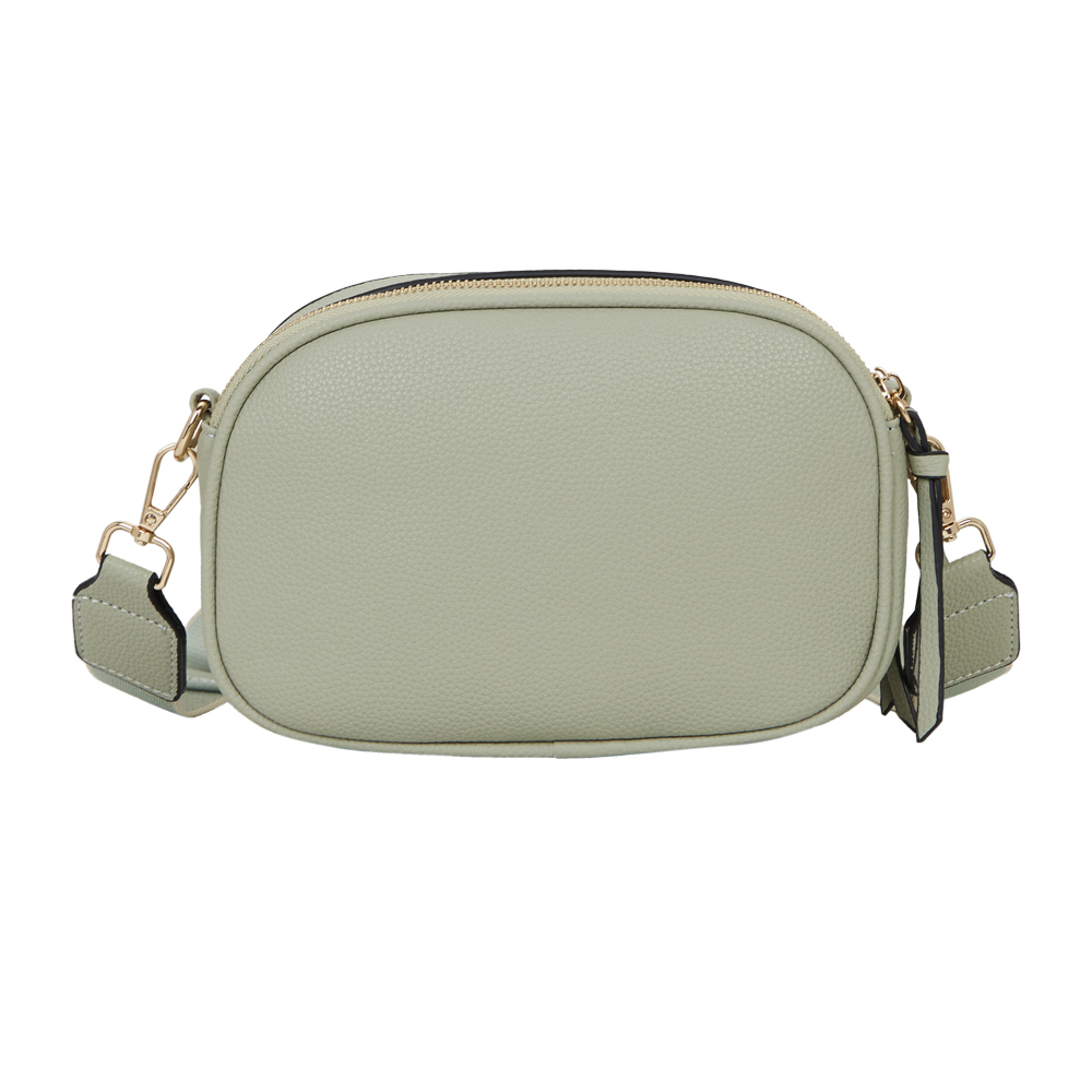 Foto 3 pulgar | Crossbody Hpc Polo De Color Verde