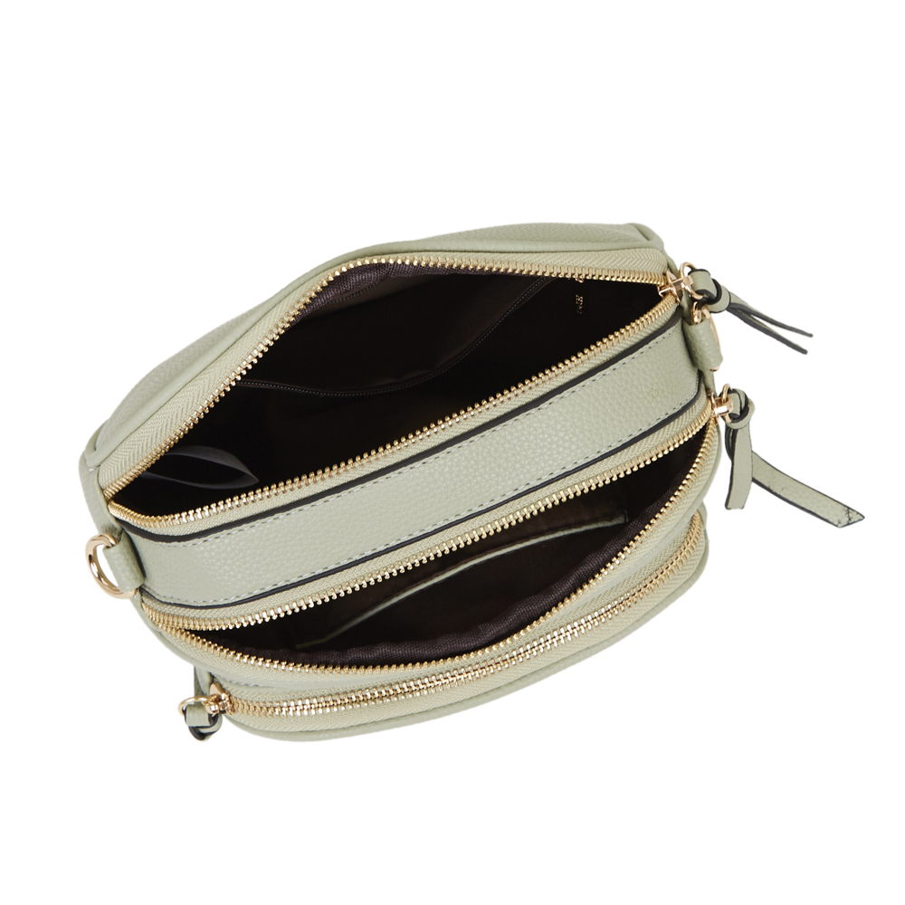 Foto 4 pulgar | Crossbody Hpc Polo De Color Verde