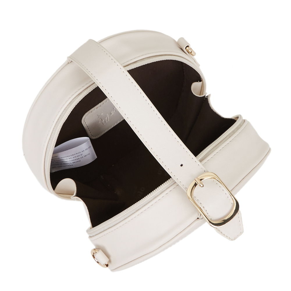 Foto 4 pulgar | Crossbody Hpc Polo Color Beige
