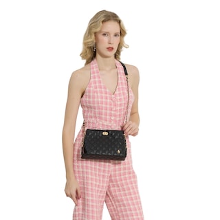 Foto 4 | Crossbody Hpc Polo Color Negro