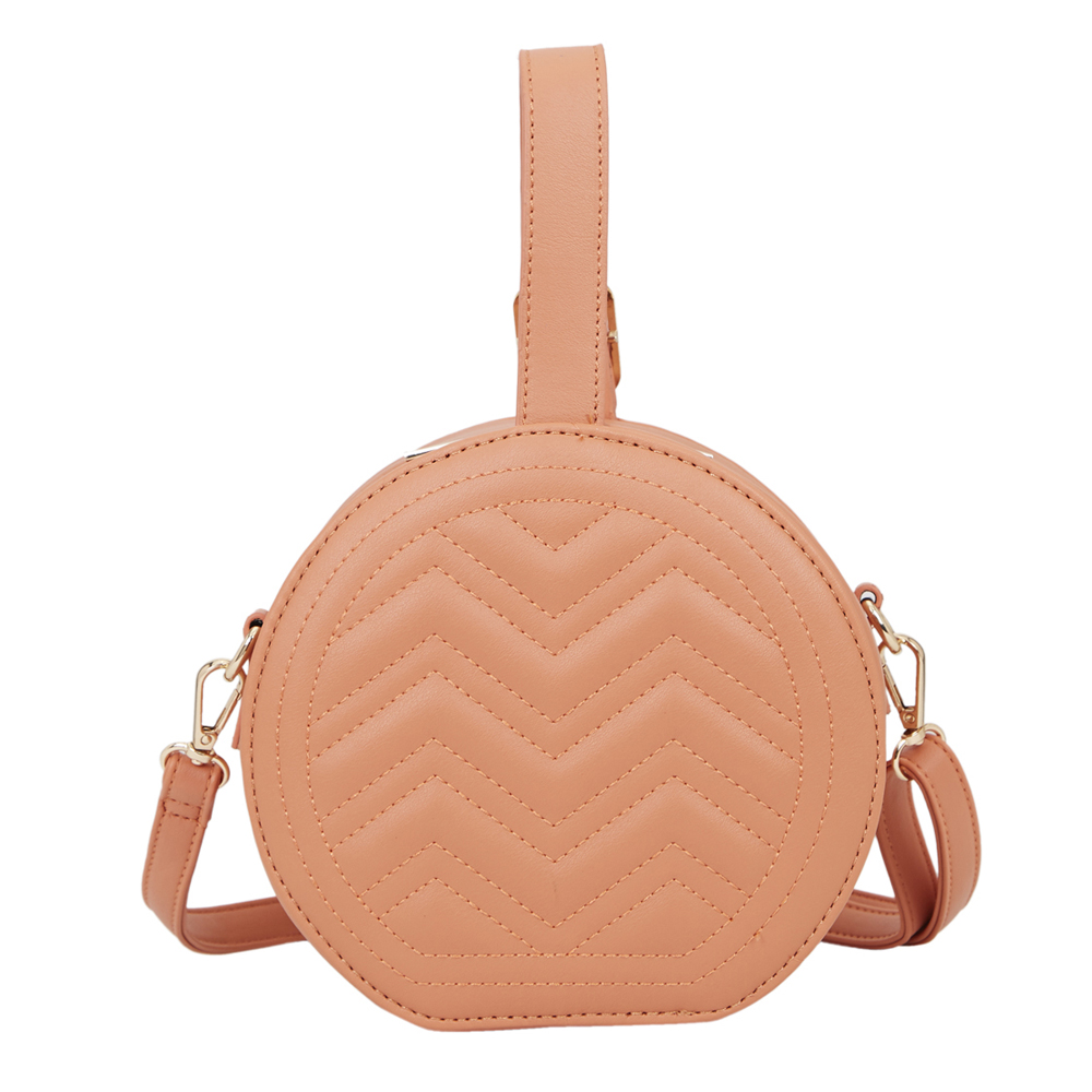 Foto 3 pulgar | Crossbody Hpc Polo Color Naranja