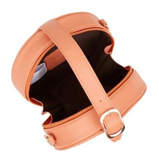 Foto 3 | Crossbody Hpc Polo Color Naranja