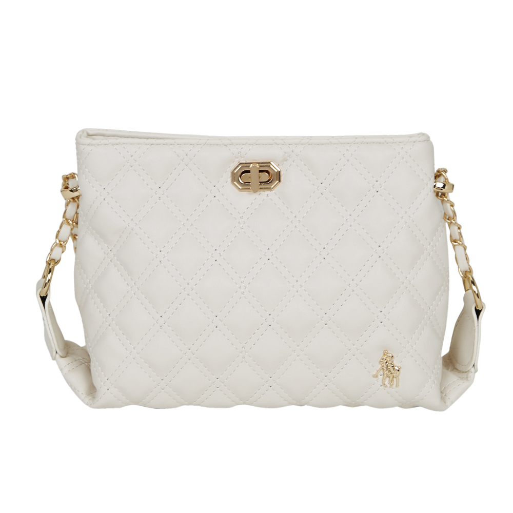 Foto 2 pulgar | Crossbody Hpc Polo Color Blanco