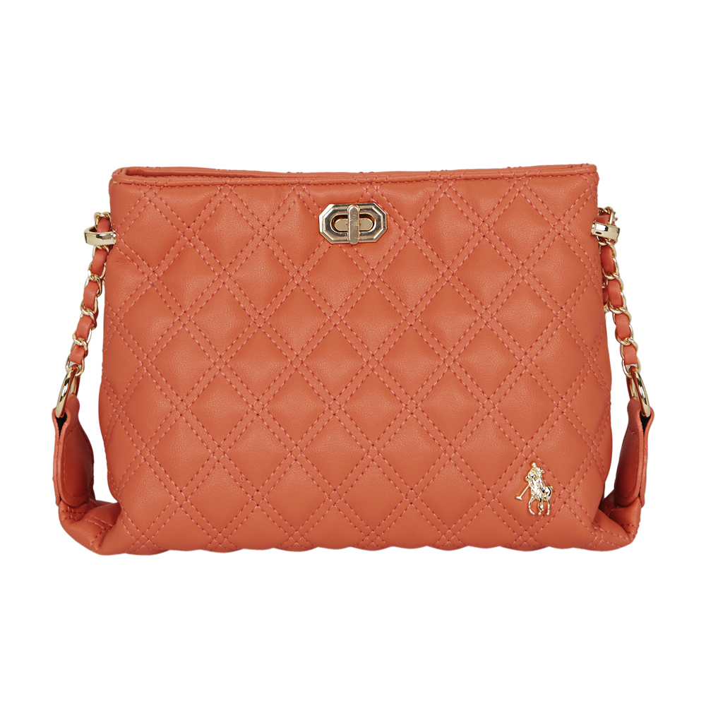 Crossbody Hpc Polo Color Salmon