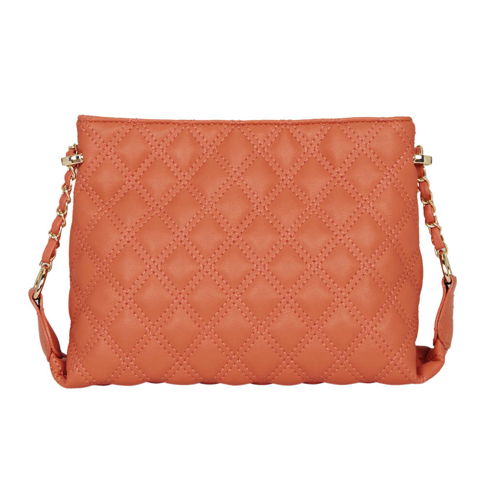 Foto 3 pulgar | Crossbody Hpc Polo Color Salmon