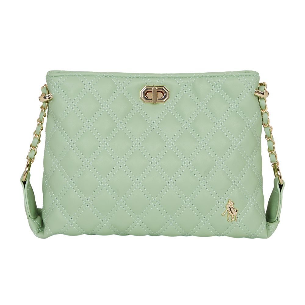 Crossbody Hpc Polo De Color Verde