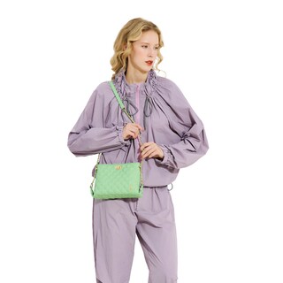 Foto 4 | Crossbody Hpc Polo De Color Verde