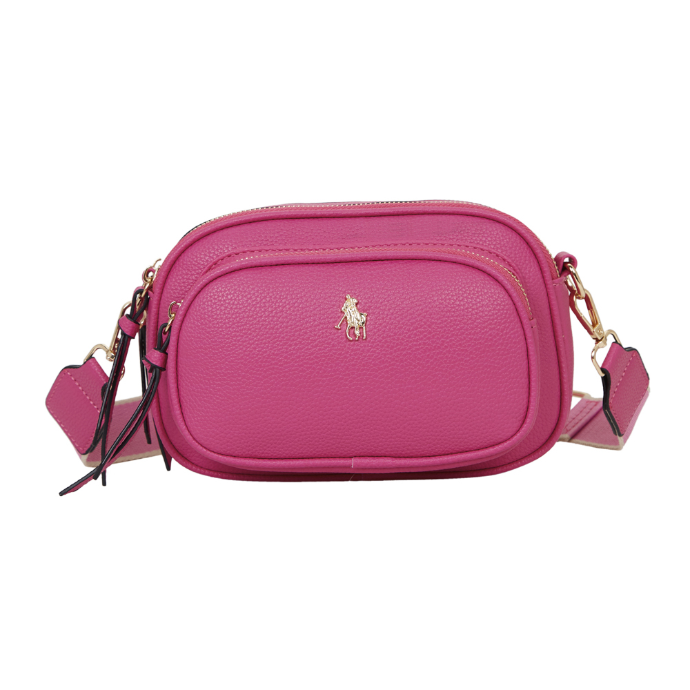 Crossbody Hpc Polo Color Fiusha