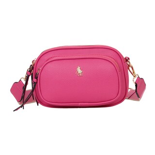 Foto 1 | Crossbody Hpc Polo Color Fiusha