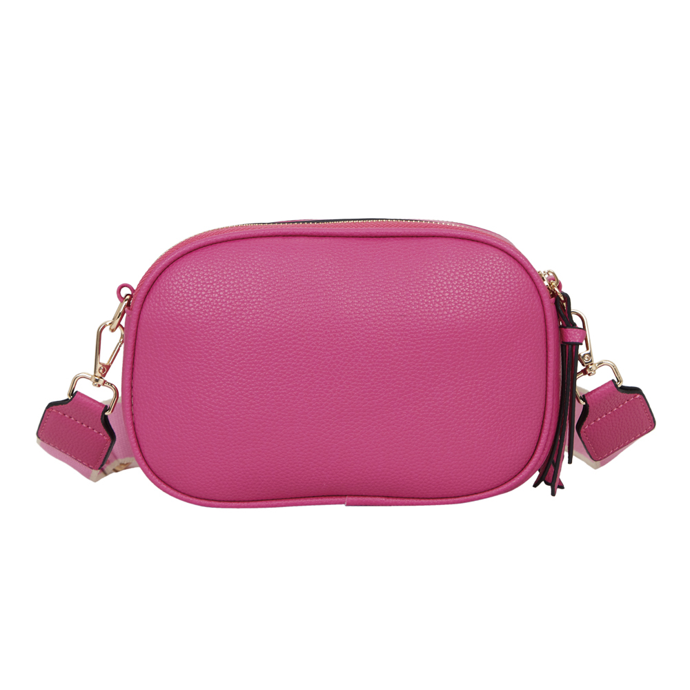 Foto 2 | Crossbody Hpc Polo Color Fiusha