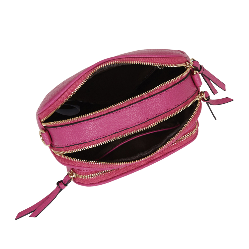 Foto 3 | Crossbody Hpc Polo Color Fiusha
