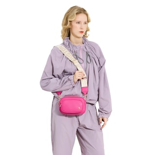 Foto 4 | Crossbody Hpc Polo Color Fiusha