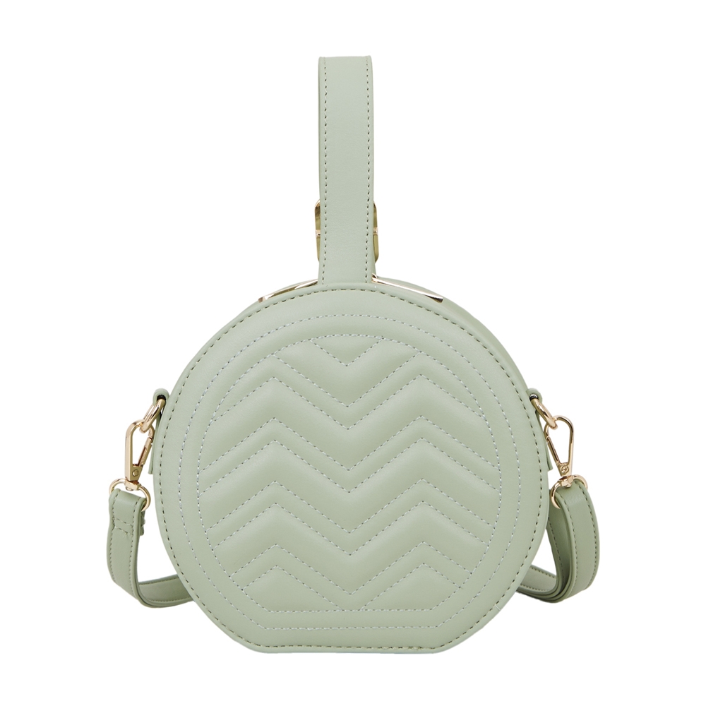Foto 3 pulgar | Crossbody Hpc Polo De Color Verde
