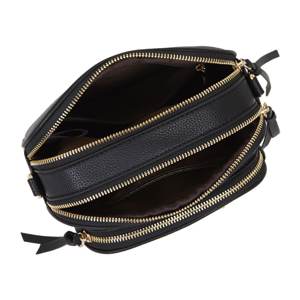 Foto 3 pulgar | Crossbody Hpc Polo Color Negro
