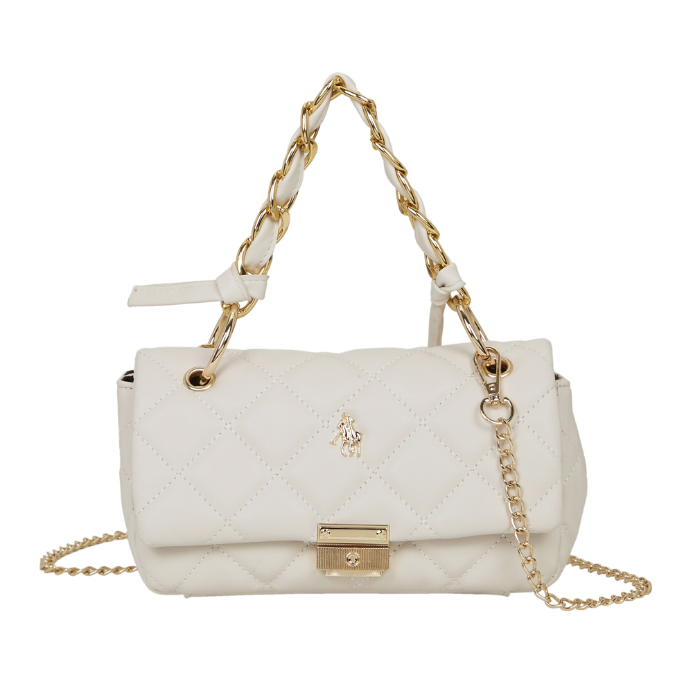 Crossbody Hpc Polo Color Beige