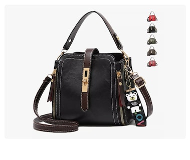 Foto 1 | Bolsa Dama Crossbody Moda Hombro Mano Correa Ajustable Xtellar