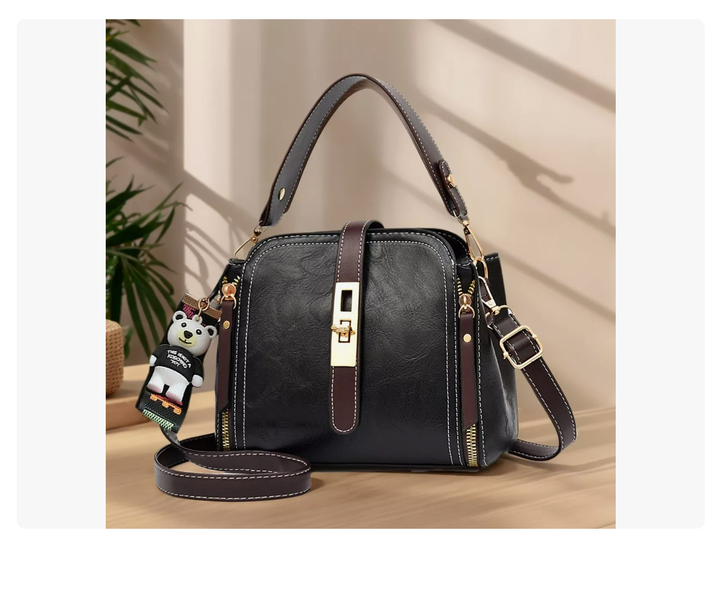 Foto 2 | Bolsa Dama Crossbody Moda Hombro Mano Correa Ajustable Xtellar