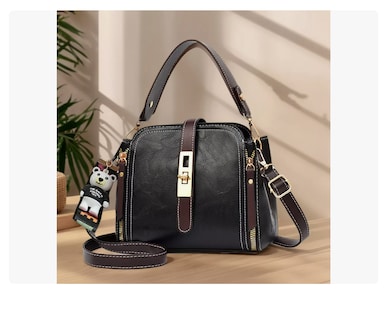 Foto 2 | Bolsa Dama Crossbody Moda Hombro Mano Correa Ajustable Xtellar