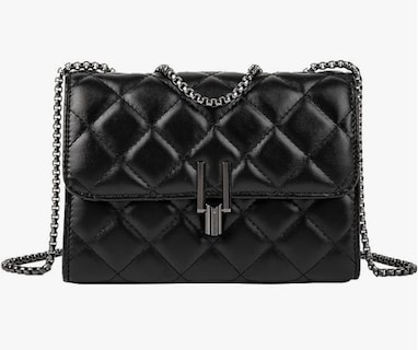 Foto 2 | Bolsa Crossbody Xtellar Para Mujer Color Negro