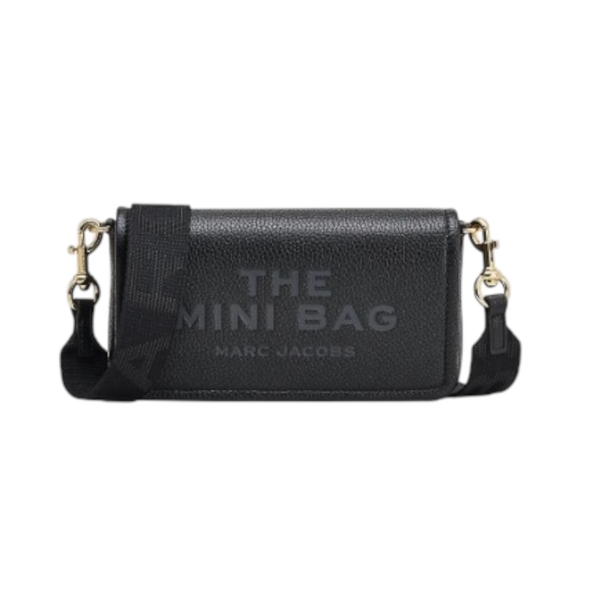 Foto 2 pulgar | Bolsa Marc Jacobs The Mini Bag Piel Black