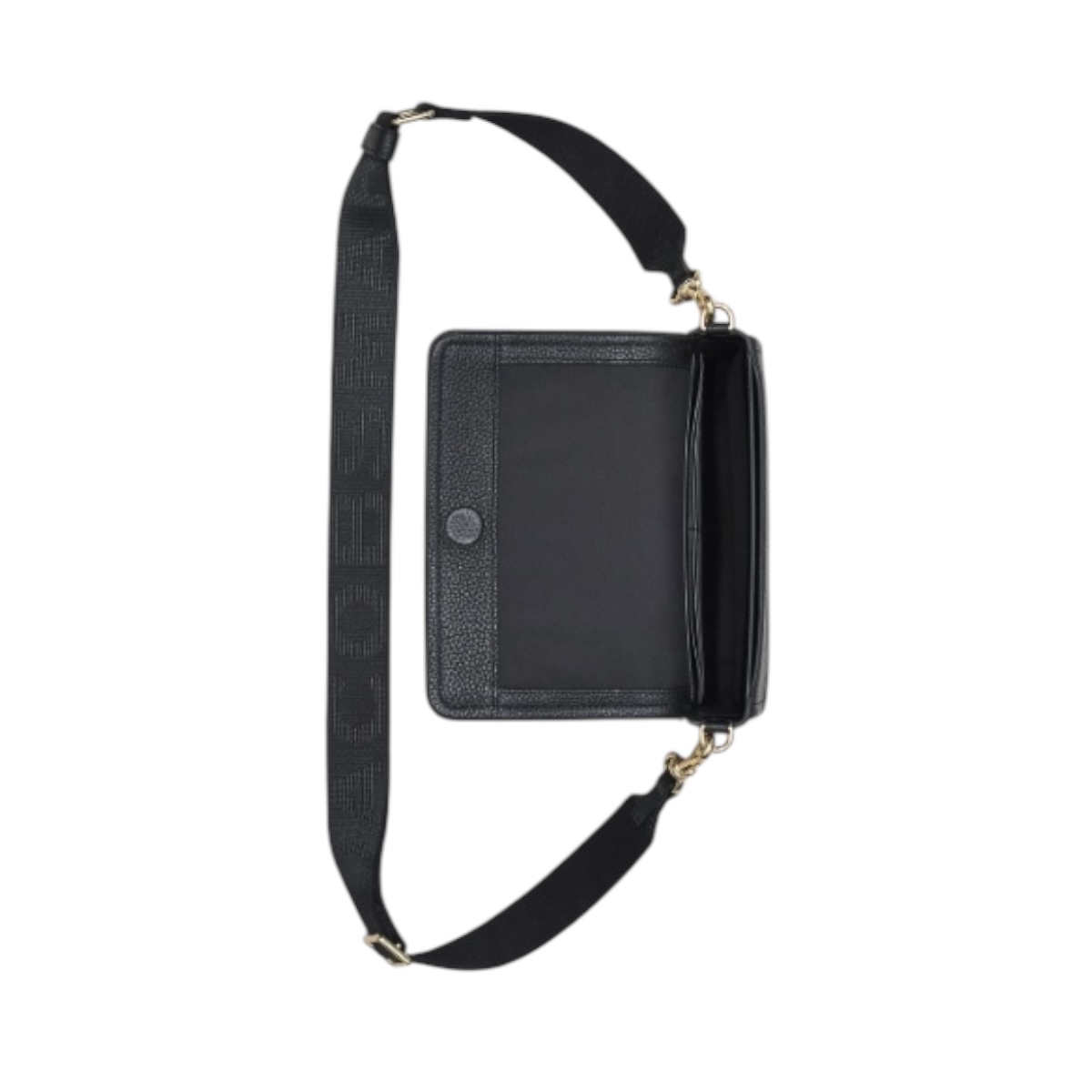 Foto 3 pulgar | Bolsa Marc Jacobs The Mini Bag Piel Black