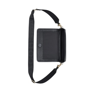 Foto 2 | Bolsa Marc Jacobs The Mini Bag Piel Black