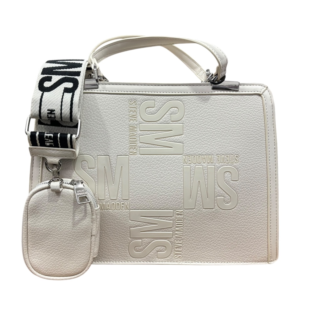 Bolsa Shoulder Bmateo Steve Madden Color Vainilla